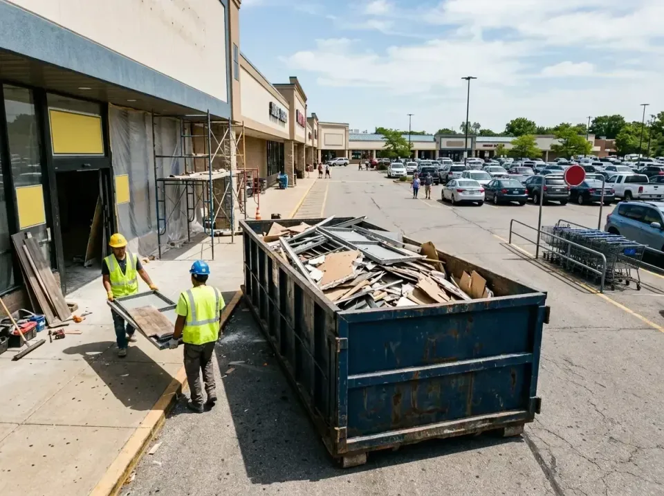 retail-store-renovation-debris-003 — frequently asked questions, Roll-off Dumpster Rentals in Elkins Park, PA
